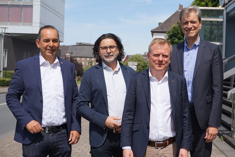 Fernwärme-ausbaugebiet in Herne